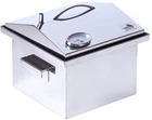 Коптильня Smoke House S DeLux 300х300х250 мм с термометром (SH110012)