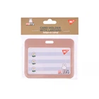 Бейдж горизонтальный YES Miffy 940391 8.5х5.4 см