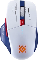 Миша Defender Tisa GM-126 LED Wireless/Bluetooth White-Blue (4745090825428)