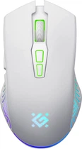 Миша Defender Pandora GM-502 LED Wireless White (4745090822717)