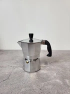 Гейзерна кавоварка Gusto Сomo GU-1000-3 150 мл 3 чашки сіра