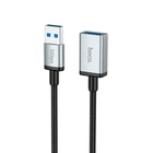 Кабель HOCO USB male to USB female USB3. 0 excellent speed extension cable US10 |0.5m, 5Gbps, OTG|