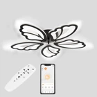 Потолочная LED люстра, светильник светодиодный черный Sunlight L77045/5