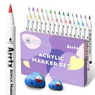Акриловые маркеры Arrtx AACM-0530A, 30 цветов