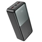УМБ HOCO Sirui fully compatible power bank J136B 30000mAh |2USB/1Type-C/Lightning, 22.5W/3A, PD/QC| Black
