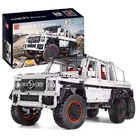 Конструктор детский.Джип игровой Mercedes-Benz G63 6х6 на дистанционном управлениии на 3686 деталей