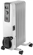 Масляний обігрівач NEO Tools 90-151 1500 Вт бiлий