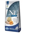 Беззерновой сухой корм Farmina N&D Grain Free OCEAN PUMPKIN для щенков средних и больших пород с треской и дыней