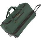 Дорожня сумка на колесах Travelite Basics Dark Green TL096276-86