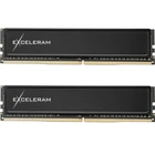 Модуль пам'яті Exceleram DDR5 32GB (2x16GB) 6000MHz Black Sark (ED50320603036CD)