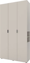 Шафа Metkas Home A015R 1200 x 420 x 2300 мм ЛДСП Кашемір (MA015R-K)