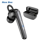 Гарнитура Bluetooth New Bee NB-M52 Black (NB-M52-EN) гарантия 1 год
