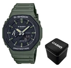 Мужские часы Casio GA-2110SU-3A Зеленый ( AT1141-0072 )