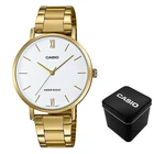 Женские часы Casio LTP-VT01G-7B Золотистые ( AT1141-0379 )