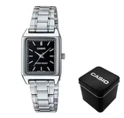 Женские часы Casio LTP-V007D-1E Серебристые ( AT1141-0016 )