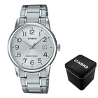 Чоловічий годинник Casio MTP-V002D-7B Сріблястий ( AT1141-0211 )