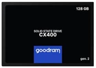 Твердотільний накопичувач SSD 128Gb, Goodram CX400 (Gen.2), SATA3, 2.5" (SSDPR-CX400-128-G2)