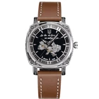 Жіночий наручний годинник Awarder 021 Де би не була Silver-Black-Brown