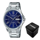 Мужские часы Casio MTP-1384D-2A Серебристые ( AT1141-0259 )