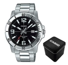 Чоловічий годинник Casio MTP-VD01D-1B Сріблястий ( AT1141-0041 )