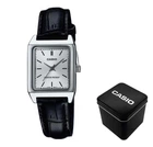 Жіночий годинник Casio LTP-V007L-7E1 світлий-ремінець