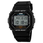 Наручний годинник Skmei 1134BKWT Black-White