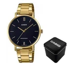 Женские часы Casio LTP-VT01G-1B Золотистые ( AT1141-0100 )