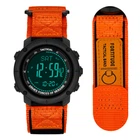 Наручний годинник Awarder 036 Nylon Black-Orange