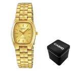 Женские часы Casio LTP-1169N-9A Золотистые ( AT1141-0375 )