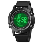 Наручний годинник Skmei 1762BK All Black
