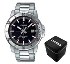 Чоловічий годинник Casio MTP-VD01D-1E2 Сріблястий ( AT1141-0203 )