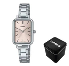 Жіночий годинник Casio LTP-V009D-4E Сріблястий ( AT1141-0023 )