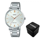 Женские часы Casio LTP-VT01D-7B Серебристые ( AT1141-0099 )