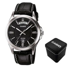 Мужские часы Casio MTP-1381L-1A Серебристые ( AT1141-0359 )