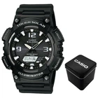 Мужские часы Casio AQ-S810W-1A Черные ( AT1141-0368 )