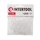 Хрестики для плитки Intertool 2 мм (200 шт.) (HT-0351)