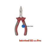 Щипці прямі Intertool 115 мм Pro (NT-0102)