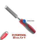 Стамеска Intertool 25 мм двухкомпонентная рукоятка (HT-3525)