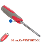 Стамеска Intertool 10 мм двухкомпонентная рукоятка (HT-3510)