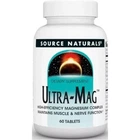 Магний Ultra-Mag Source Naturals 60 таблеток