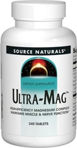 Магний Ultra-MAG 240 таблеток Source Naturals