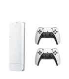 Игровая мини консоль HDMI M15 GAME STICK 4K 64GB 20000 бесплатных игр + два беспроводных контроллера белая PS1