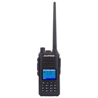 Рація цифрова з GPS Baofeng DM-1702 (5W, VHF, UHF, 136-174,400-480MHz, до 16км, 128 каналів, АКБ), чорна