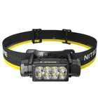 Ліхтар налобний Nitecore HC65 UHE (8 x NiteLab UHE LED, 2000 люмен, 11 режимів, 18650, USB Type-C), чорний
