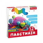 Пластилін 12 кольорів 240г "Classic" 1 Вересня (540671)