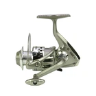 Катушка безынерционная для спиннинга yumoshi SC 3000 Silver