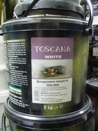 Вапняне декоративне покриття Ельф Декор Toscana 5 кг