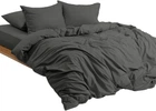 Комплект постільної білизни Good-Dream Євро 200 x 220 см Grey Сатин (GDSGBS200220)