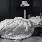 Ковдра MirSon бамбукова Зима №1028 Silver Cloud 140x205 см (2200010354379)