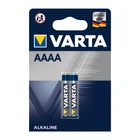 Батарейка Varta AAAA LR61 Alcaline 2 (04061101402)